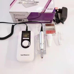 工廠批發US803充電美甲打磨機35000轉便攜電動磨甲機卸甲打磨機