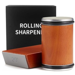 Knife Sharpener套装滚动磨刀器滚轮磨刀器手动快速磨利器跨境
