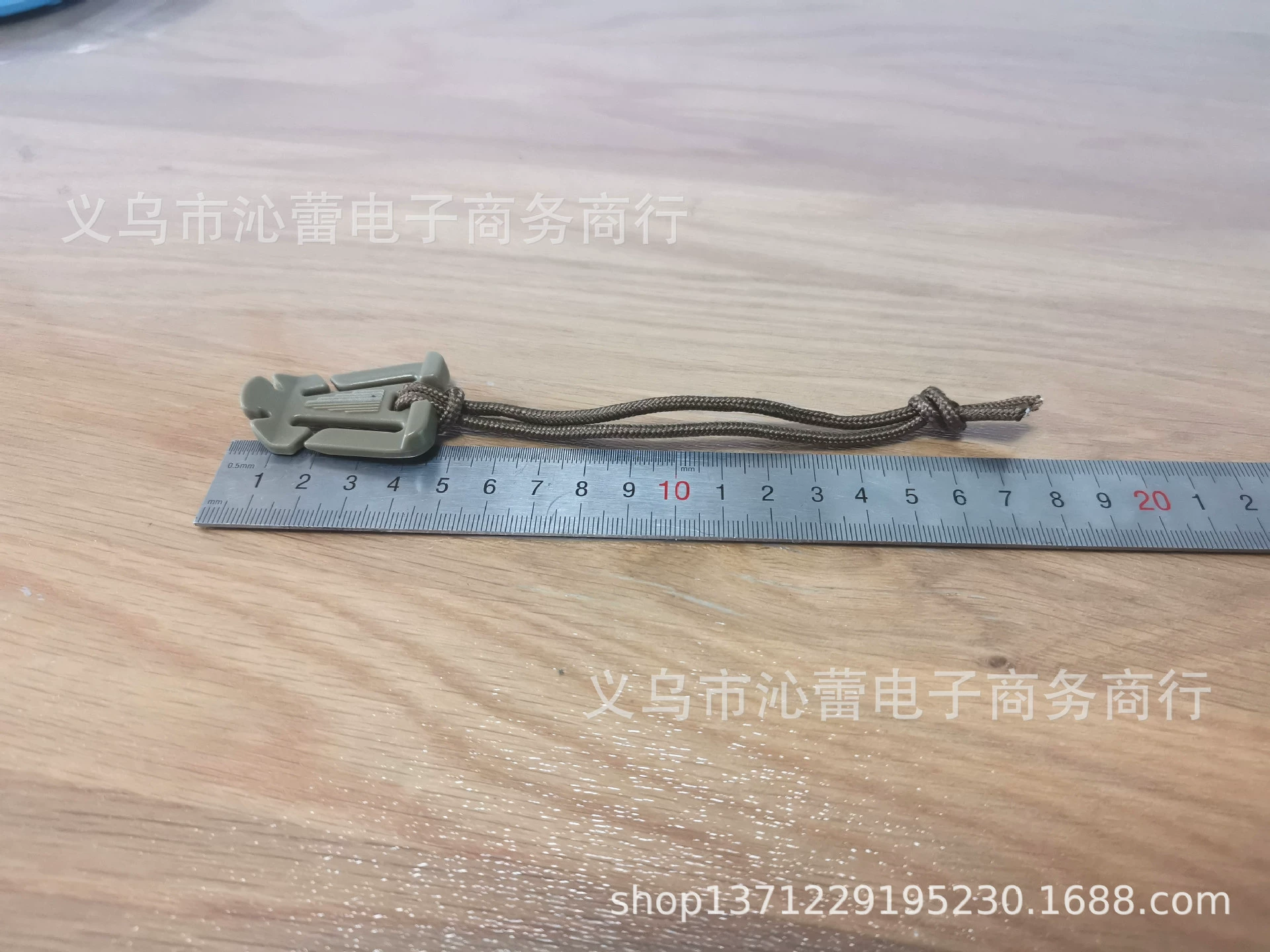 ITW с эластичной веревкой висит пряжка 1 дюйм лямки отделка и фиксация пряжки катушки клип хранения лямки клип