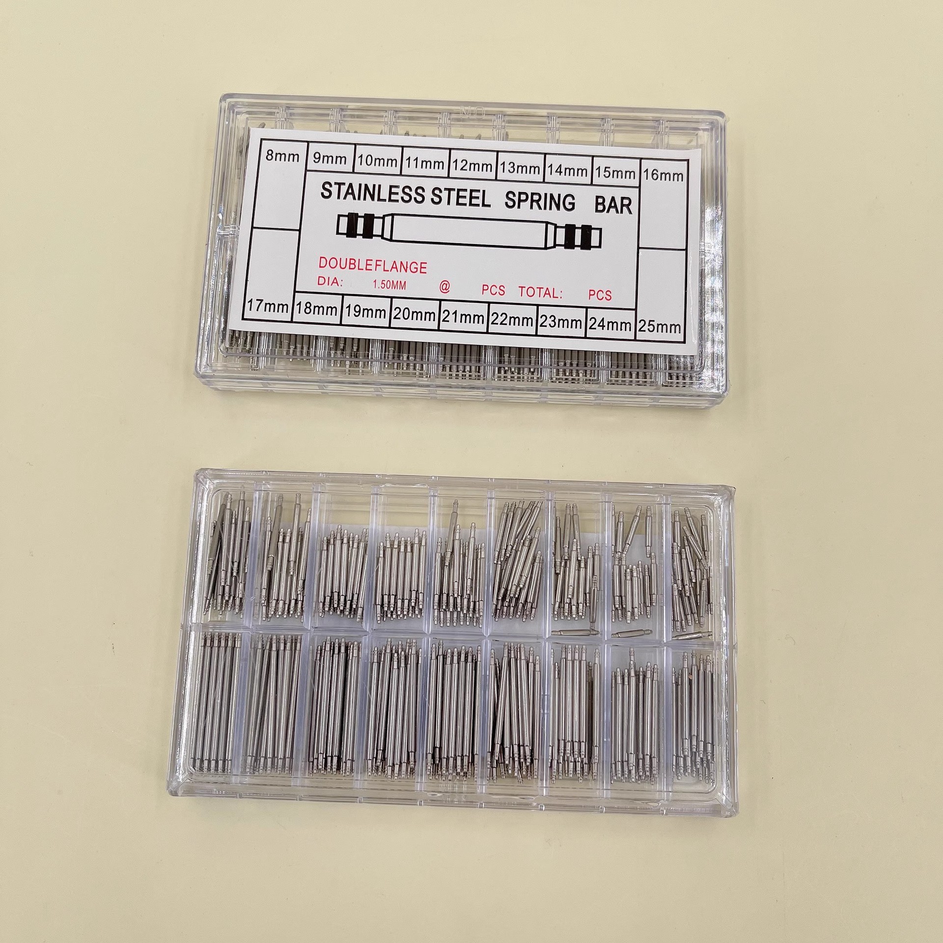 表带连接轴生耳表栓生耳针弹簧针表针插销手表配件零部件表耳表轴