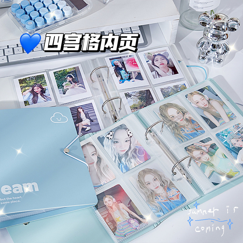 Libro de tarjetas de espuma de rejilla de cuatro palacios en inglés simple