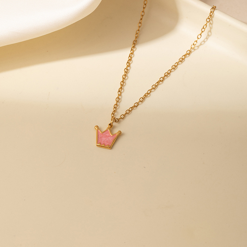 6g Weight 0.03µm Gold Plating Thickness Electroplated Gold Plating Process Golden Plated Plating Material 201 Stainless Steel Pendant Material Pendant Necklace Classification 201 Stainless Steel Chain Material cable chain Chain Type 1 Piece Quantity Holiday, Daily Occasion 201 Stainless Steel Material Starfish, Dolphin, Hippocampus Pattern Women's Gender Hip-Hop Style Plating Craft Cartoon Ocean Starfish Sea Horse Pendant Necklace Women's Luxury Dolphin Clavicle Chain DIY Jewelry Titanium Steel Animal Pattern 19