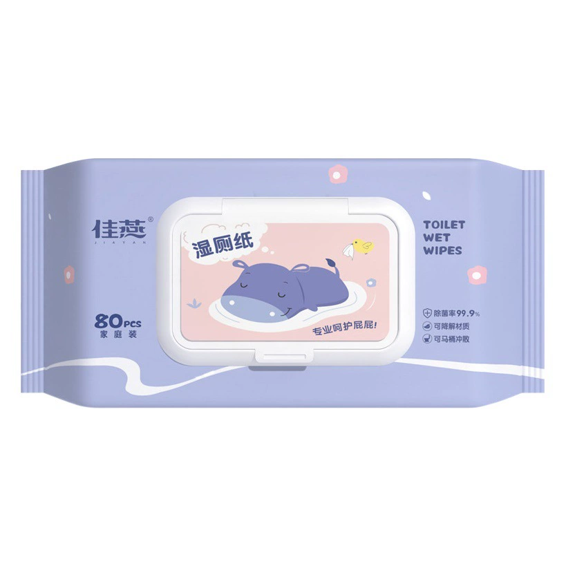 Влажные салфетки для туалета, 80 листов, большая упаковка, для домашнего использования, смываемые, биоразлагаемые, салфетки для унитаза, салфетки для интимной гигиены, влажные салфетки для туалета, салфетки для унитаза
