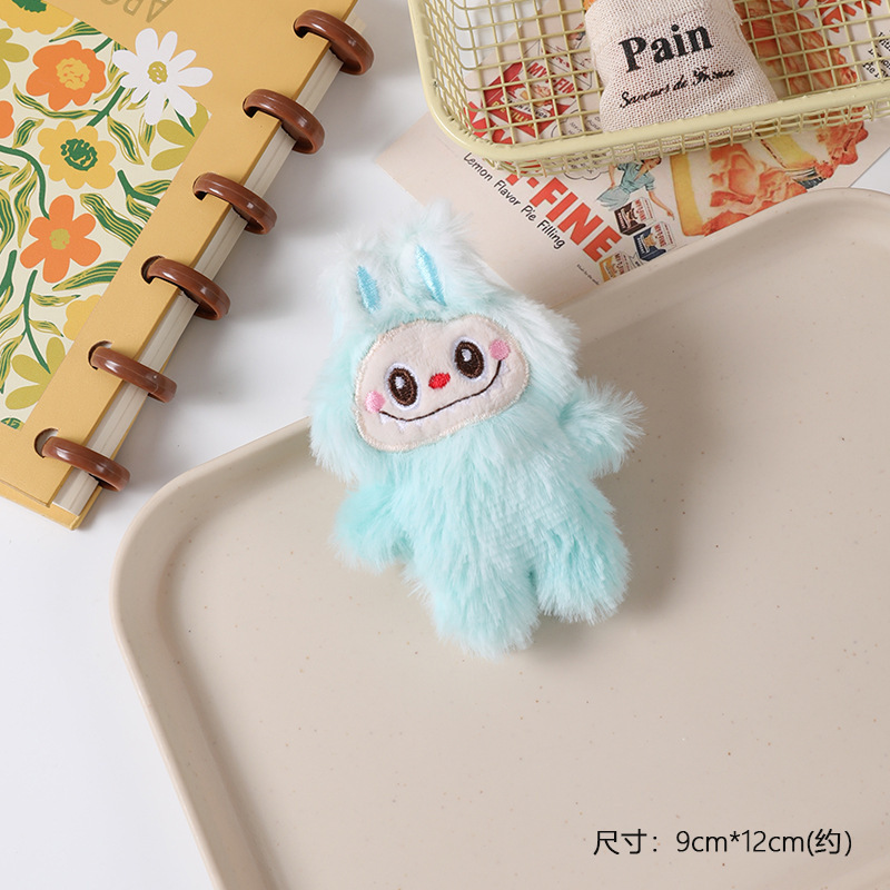 かわいいきしむぬいぐるみバニードールペンダント多用途トレンディなラブブ人形バッグキーホルダー卸売|undefined