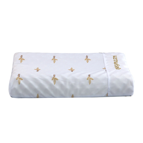 Royal Thai Latex Pillow Natural Latex Beauty Protecting Neck Pillow Adult Massage Cervical Pillow Wholesale Distribution