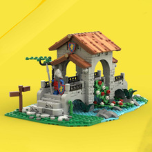MOC-161587С���� ��ľ10305�Ǳ�����diyƴװ���ģ��