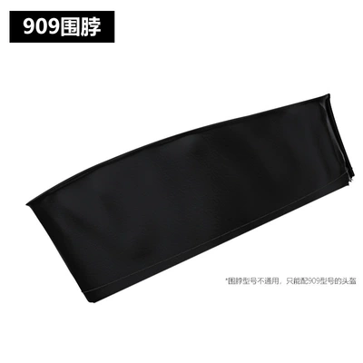Motosiklet kaskı (dəbilqə) — Motorcycle Women's Safety Helmet - 909-scarf-take-a-picture-of-the-helmet-and-the-scarf-and-pay-together