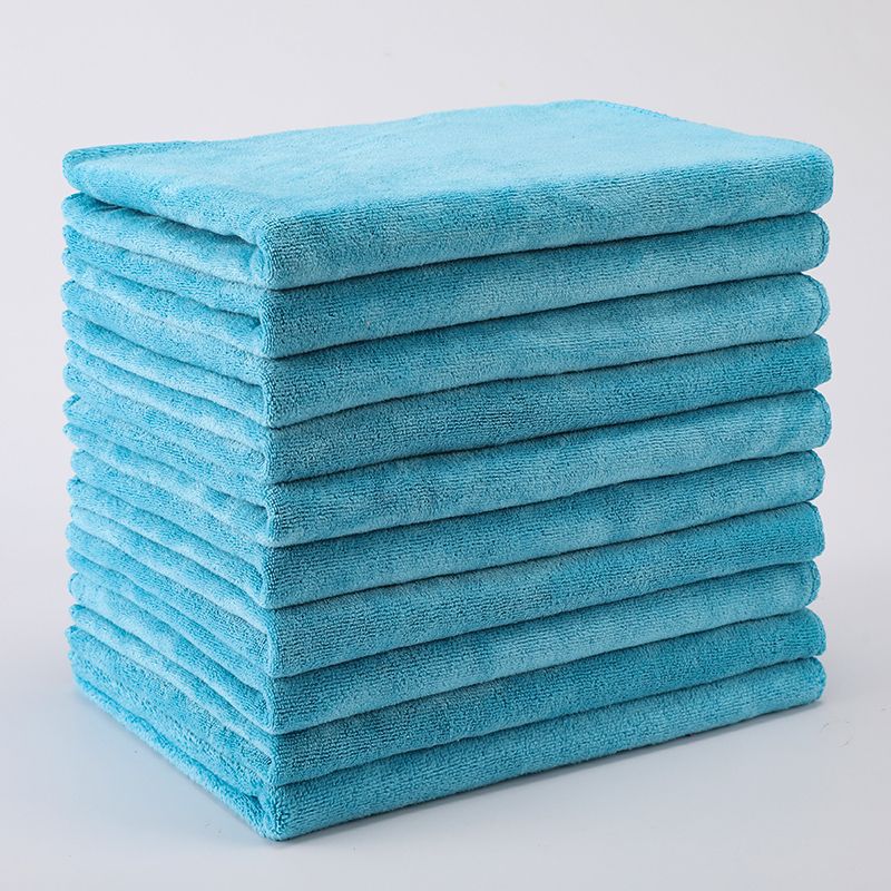 Los fabricantes de toallas de peluquería venden al por mayor toallas de limpieza de belleza suaves y absorbentes de agua que no son fáciles de perder image 12