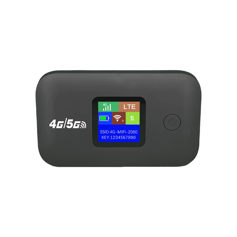 Spot Factory A84G Wireless 3000 MANer Insert Card Picc Color Screen Mifi Mobile WiFi Hot Portable