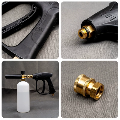Car cleaning tools | Gun Spray Gun Set Portable