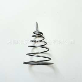铁圣诞树塔尖弹簧 塔簧塔型形弹簧 小弹簧异形工艺品五金配件
