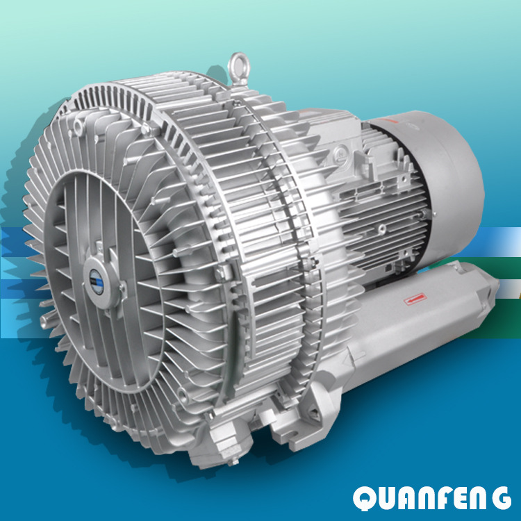 工厂批发大风量大功率15KW风机漩涡高压气泵吹吸两用工业漩涡气泵