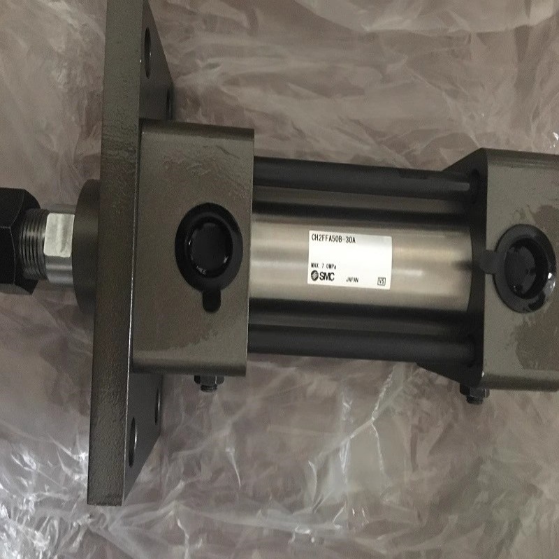 无杆侧长方形法兰液压油缸CHSDFZ100-25 50 75 100 125 150~800-B