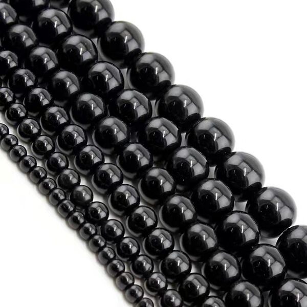 agate round beads