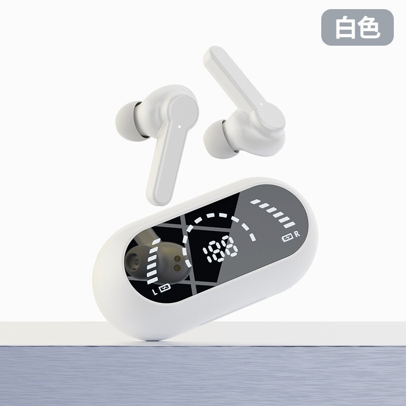 X55ステルス睡眠イヤホン骨伝導ミニ超小型ノイズ低減デジタル長航続マカロンbluetoothイヤホン|undefined