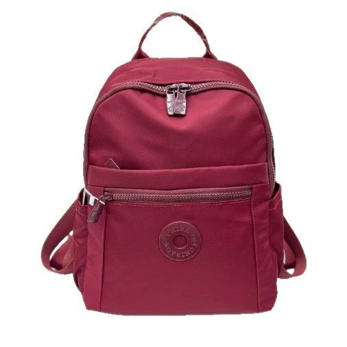 Объемный рюкзак驰豹 с молнией, городской стиль, оксфордская ткань