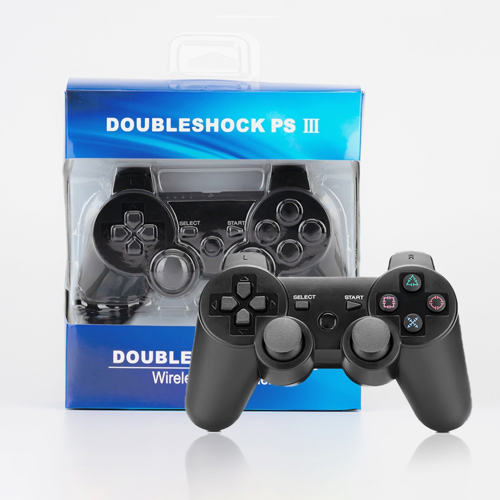 Control de Juego Inalámbrico con Doble Vibración P3 de Acrílico para PC y Consolas