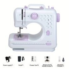 12 Stitches Electric Sewing Machine  Household Sewing