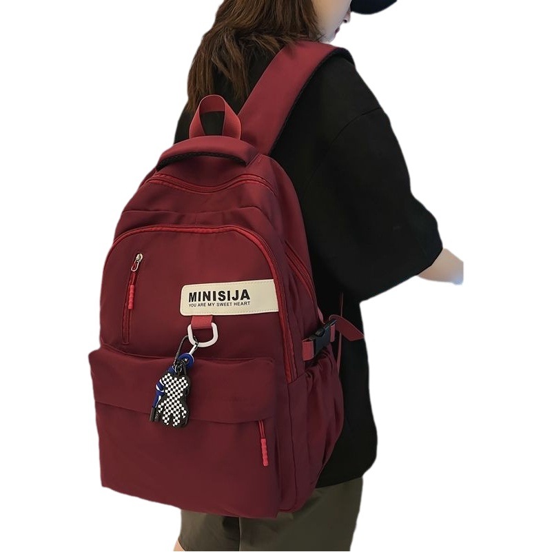 2024 New Japanese style simple all-match large capacity backpack for junior and senior high school students