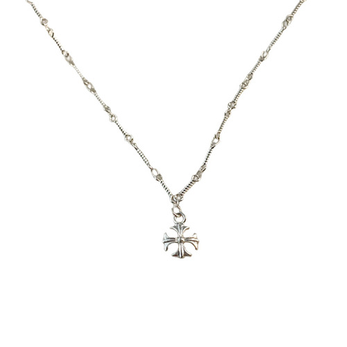 Korean Style Fashion 3D Golden Cross Necklace Personality and Trendy Bracelet Hand Accessory for Women, Versatile