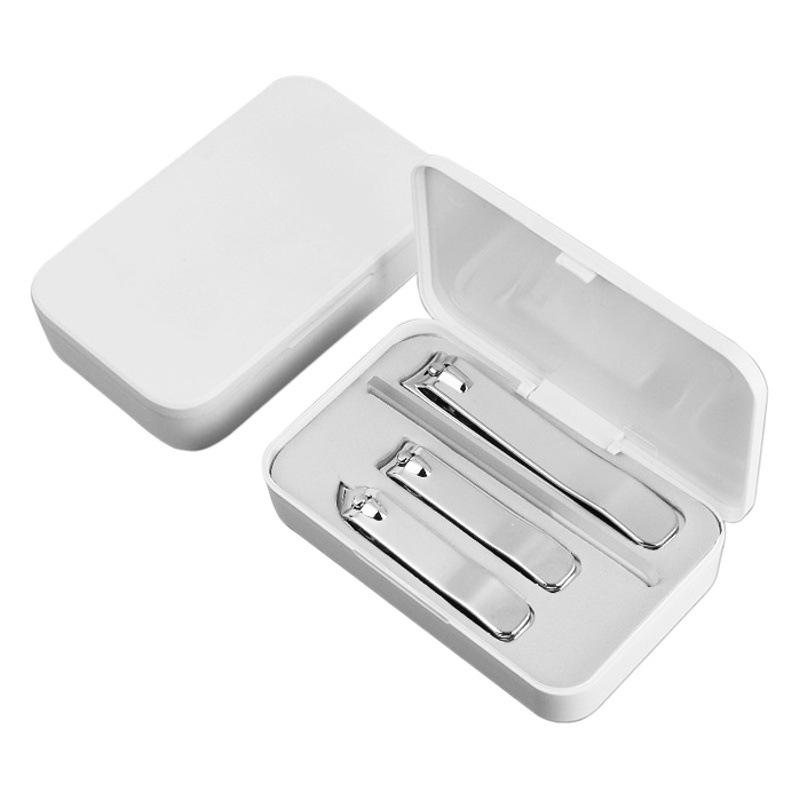Nail Clipper Set with Custom Logo, Bank Gifts, Corporate Event Souvenirs, Nail Clippers with Custom Engraving