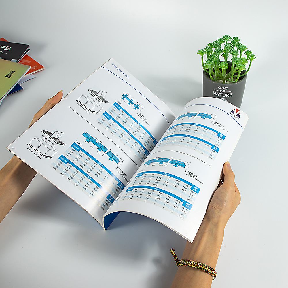 A4宣传单印宣传册画册印刷广告dm单页彩页三折页免费设计作