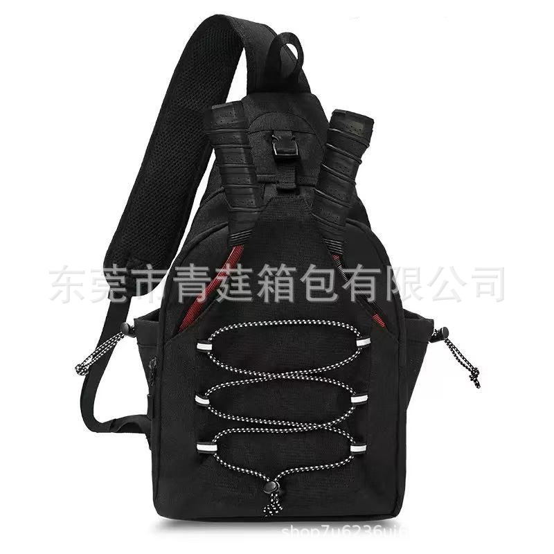 New Oxford cloth pickleball racket bag, outdoor sports crossbody bag, portable sports equipment bag