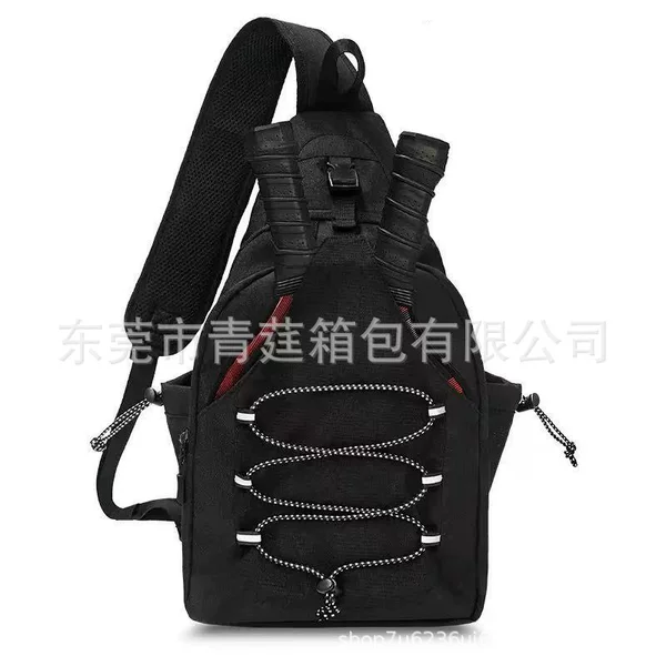 New Oxford cloth pickleball racket bag, outdoor sports crossbody bag, portable sports equipment bag