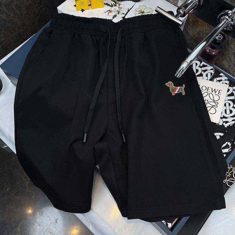 Trendy Casual Shorts for Men, Summer American High Street Sports Loose Home and Outdoor Wear, Thin Large Shorts