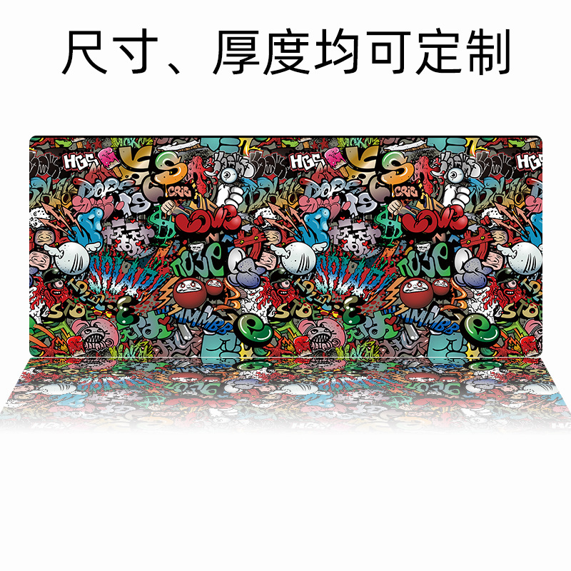 Puro negro alfombrilla de ratón al por mayor almohadilla grande para mapa/hacer Oficina teclado pad juego Mesa pad mousepa fábrica