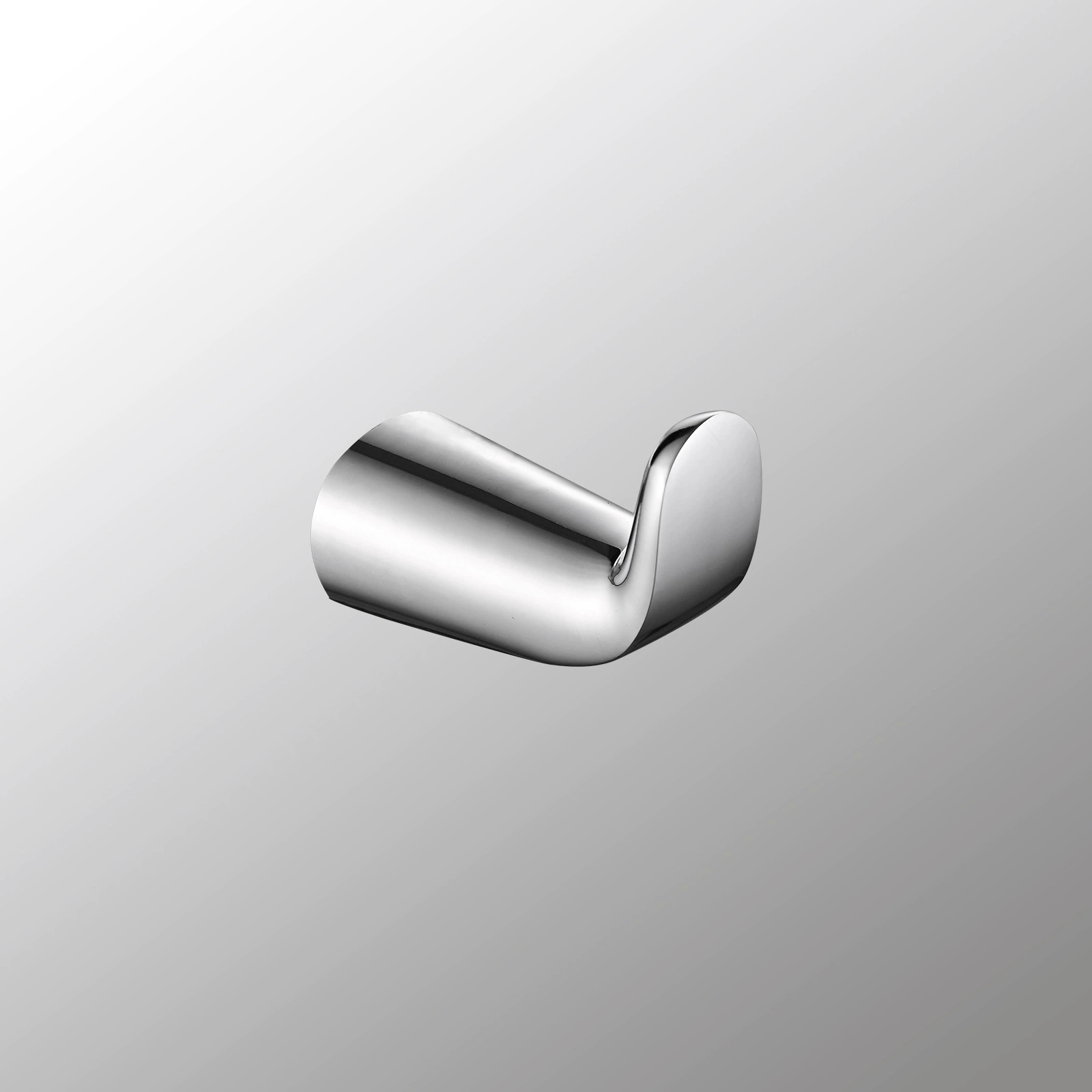 Foreign trade electroplating single pole towel rack toilet towel bar bathroom pendant toilet set towel ring clothes hook