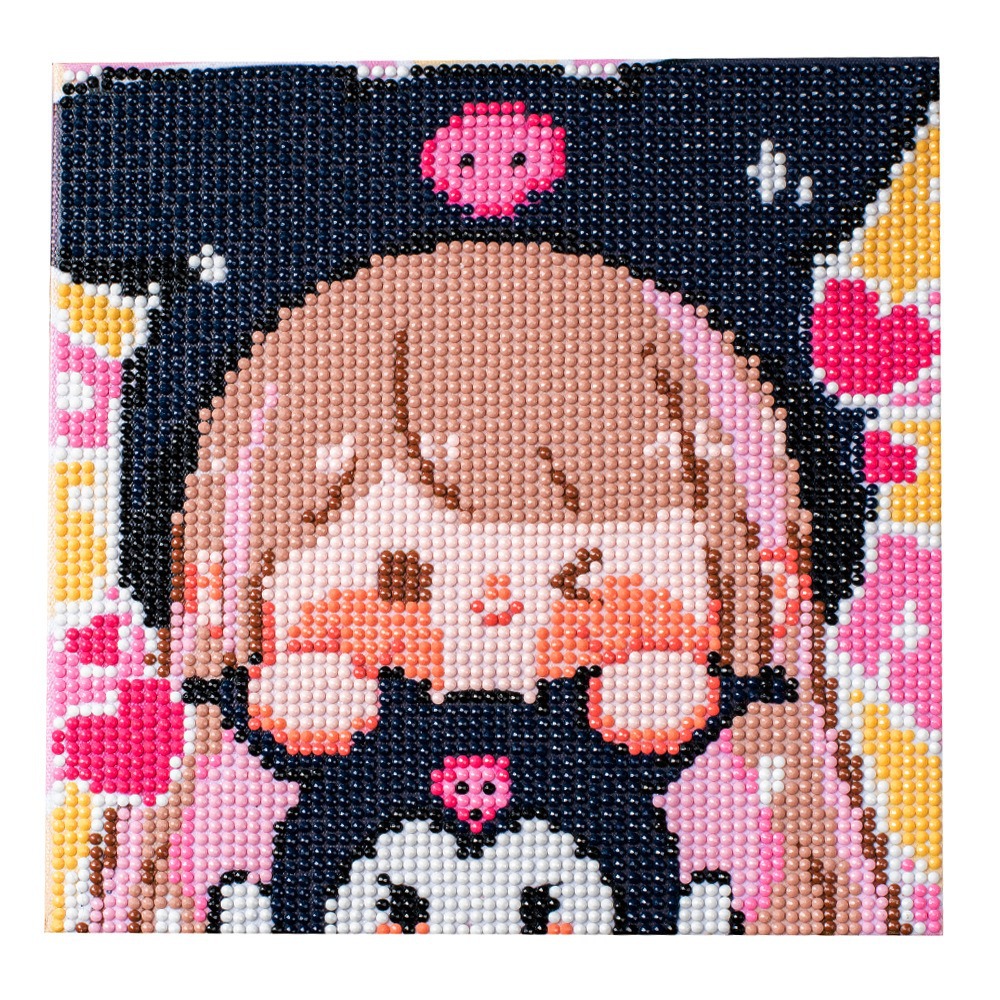 Los nuevos niños de diamante completo pintura Mesa decoración hecha a mano diversión DIY pegado diamante coolomi diamante pegatinas al por mayor