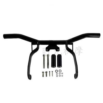 Double Light Road Street — Motorcycle bumper
