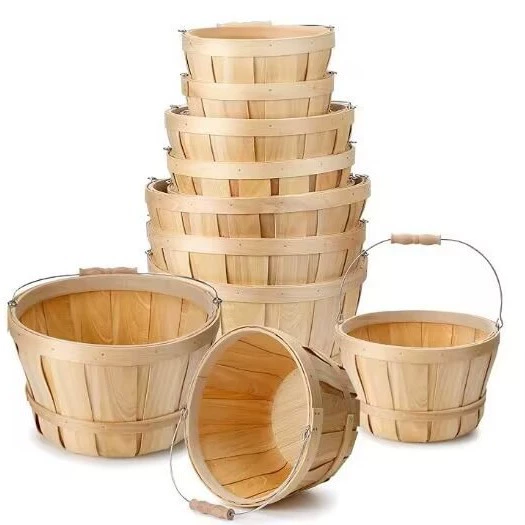 Country storage system, Christmas basket, halloween