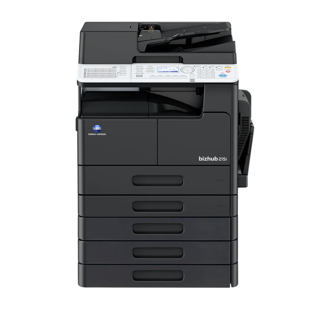 Оригинальный принтер Konica Minolta 215iA3 копир офисный черно-белый лазерный сетевой большой коммерческий