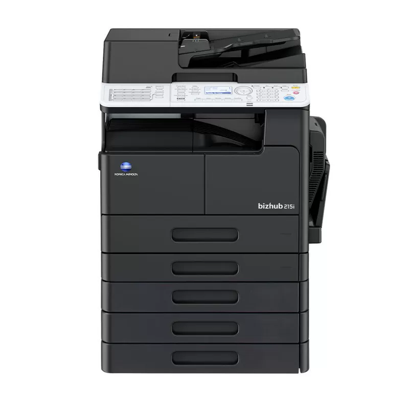 Оригинальный принтер Konica Minolta 215iA3 копир офисный черно-белый лазерный сетевой большой коммерческий