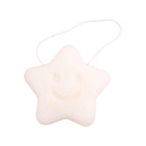 Konjac Puff Baby Bath Sponge Children's Face Wash Hair Shampoo Artifact Baby Bath Cotton Home Exfoliation