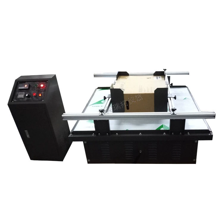 Машина для имитации транспортных вибраций в картонной упаковке, имитирующая стол для вибрации при автомобильной транспортировке, тестер вибрации для скачек.