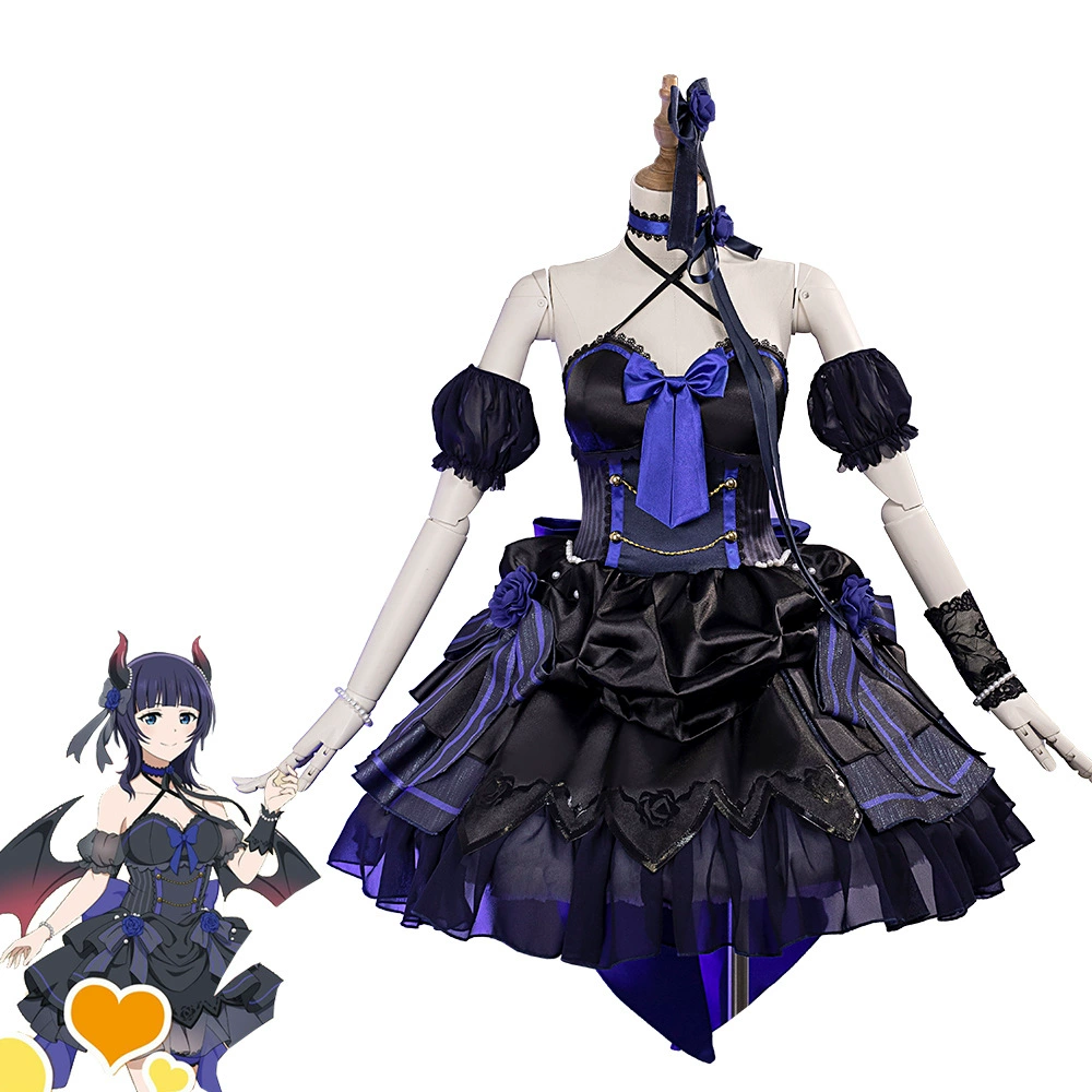 Lovelive Rakisaki Demon Group Asanoko Forest 2D cos анимационная игра одежда женская юбка CG1826