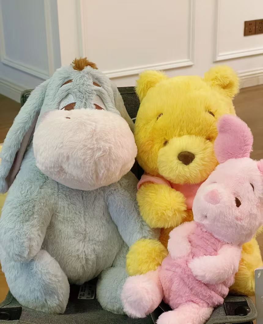 Big Ears Little Donkey Plush Doll Large Sleeping Toy Ugly Cute Pillow Doll Student Gift Doll