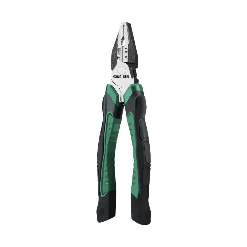 Ahorro de esfuerzo de bobinado crimpado de corte de boquilla inclinada multifuncional pinzas para alambre de acero de corte de grado industrial