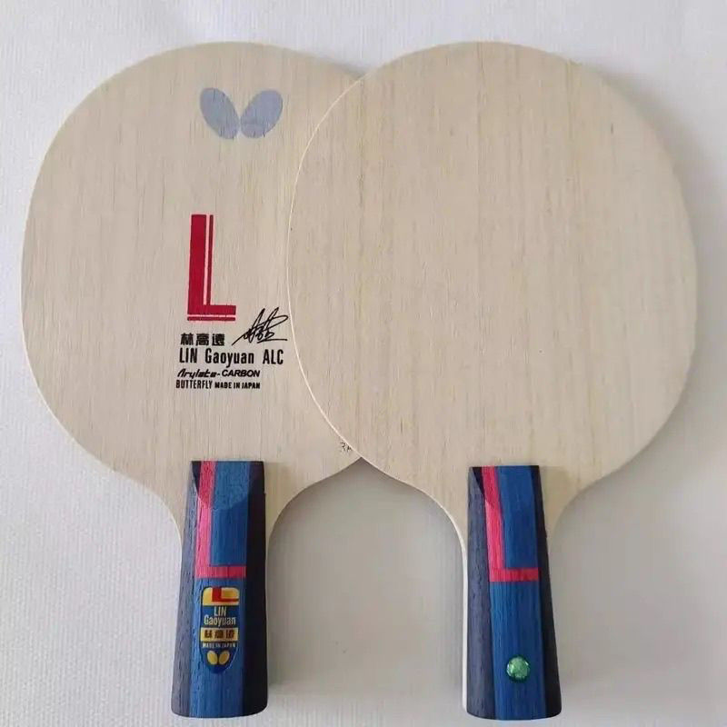 New Butterfly Super Lin Gaoyuan Alc Table Tennis Racket with Five Wood and Two Carbon Blade, Carbon Blade with the Same Structure DIY