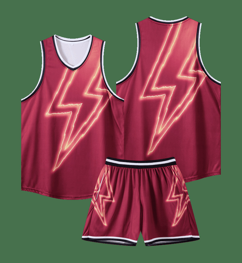 Hombres y niñas de baloncesto juego de verano rápido secado transpirable camiseta de entrenamiento americano se puede imprimir uniformes personalizados