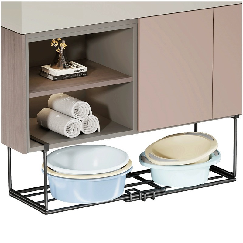 The bathroom under the bathroom under the bathroom cabinet