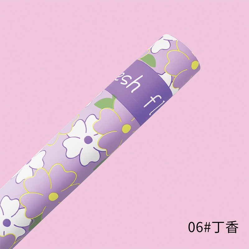 Flor Xi fábrica de fiesta de jardín flor fresca flor al por mayor papel de envoltura de flores hecha a mano diy florista ramo papel de envoltura de flores