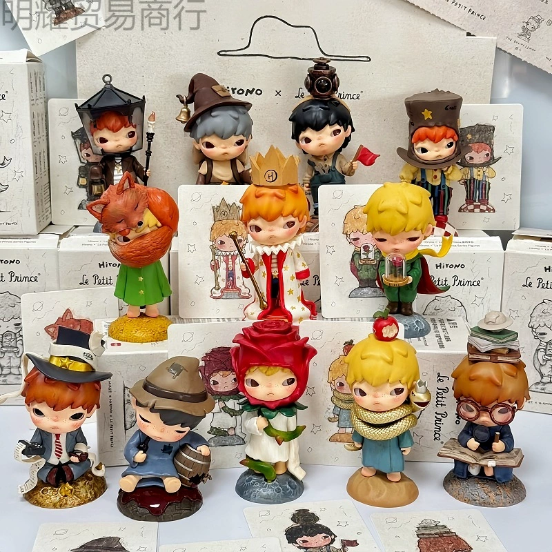 Фигурка-сюрприз POP MART Хироно Оно Маленький принц серия ко-брендированный набор