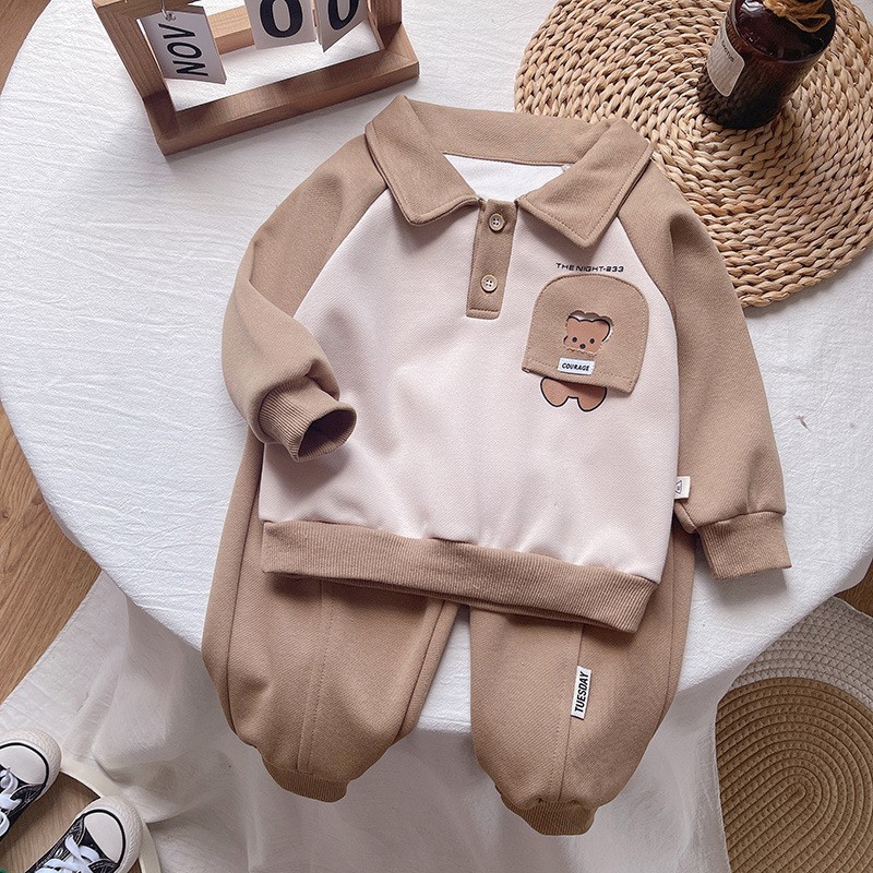 Autumn children's set for boys for leisure