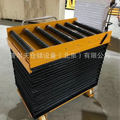 Avtomobil fırlanan platformaları hydraulic lifting platform car
