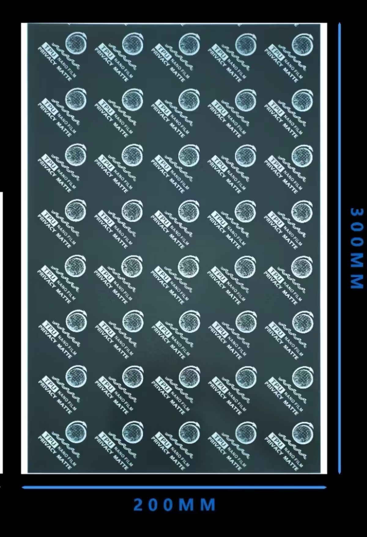 Máquina cortadora de película inteligente Película de gel especial Película de alta definición Película antipática Máquina cortadora de película de 8 pulgadas Consumibles Película blanda Abrasilado HD