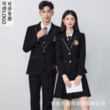 学院风小西装春学生班服男女JK制服正装校供幼儿园教师园服英伦